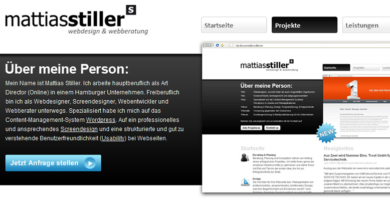 Projekt Mattias Stiller