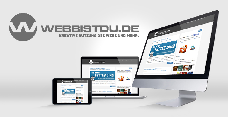 Projekt Webbistdu.de