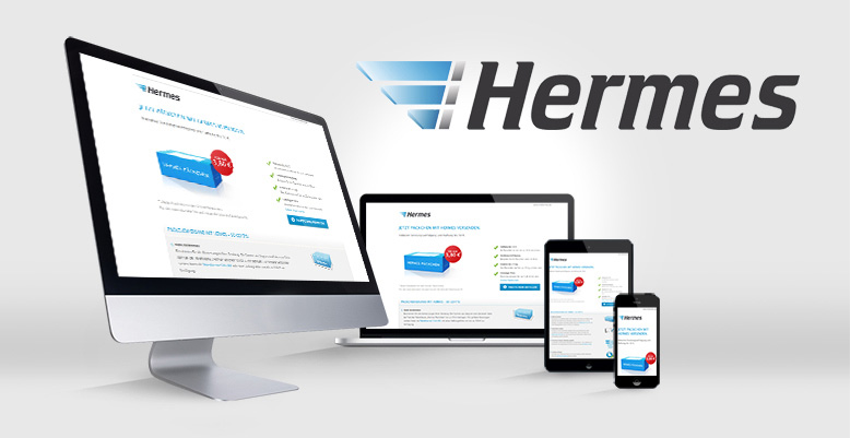 Projekt Hermes Landingpages