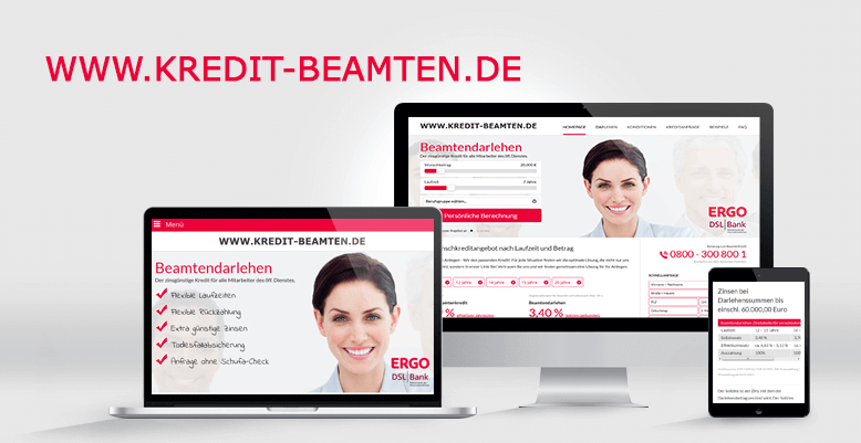 Generalagentur der ERGO mit neuer Wordpress Webseite