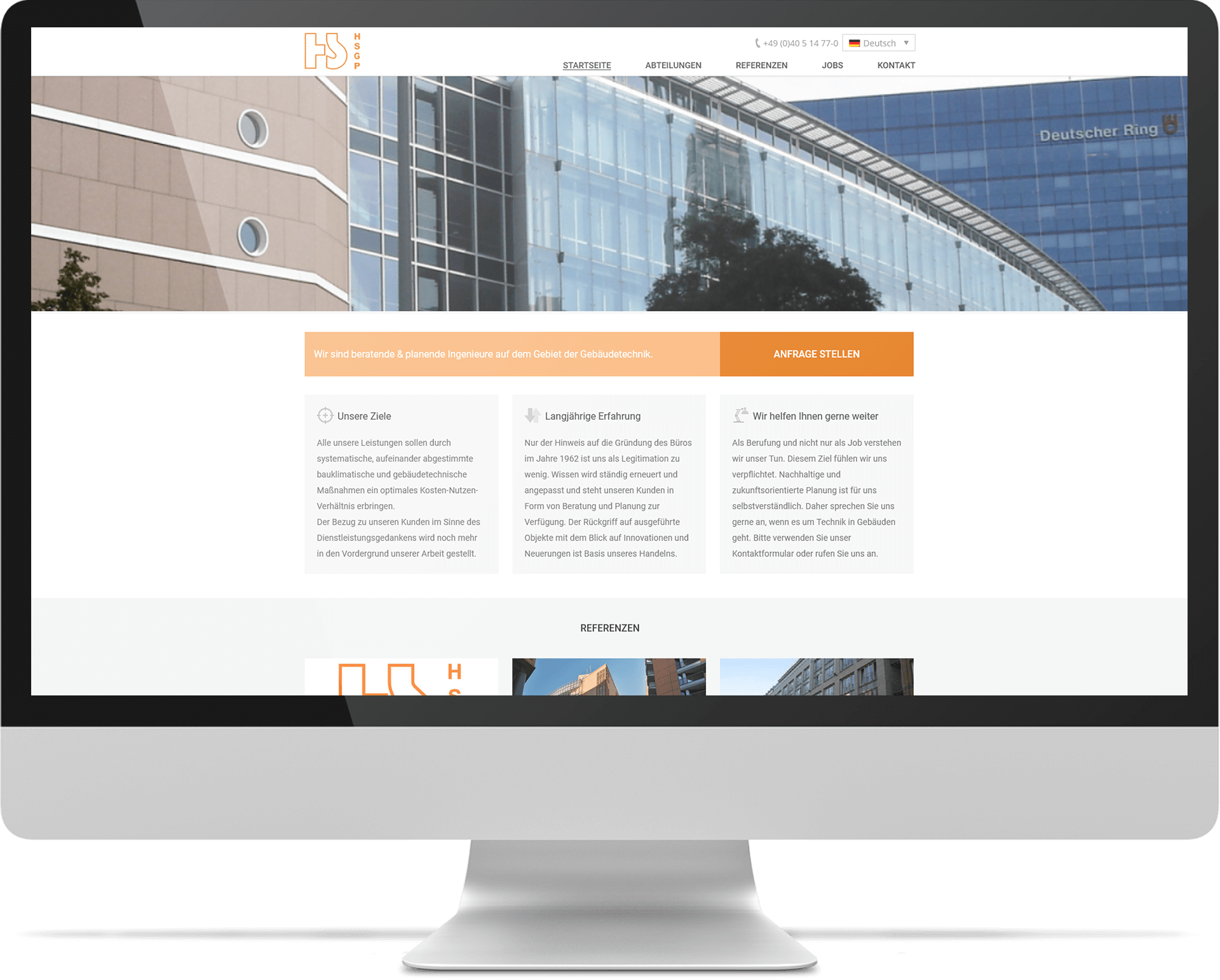 Webdesign & WordPress Referenz HSGP Webdesign & WordPress Referenz HSGP