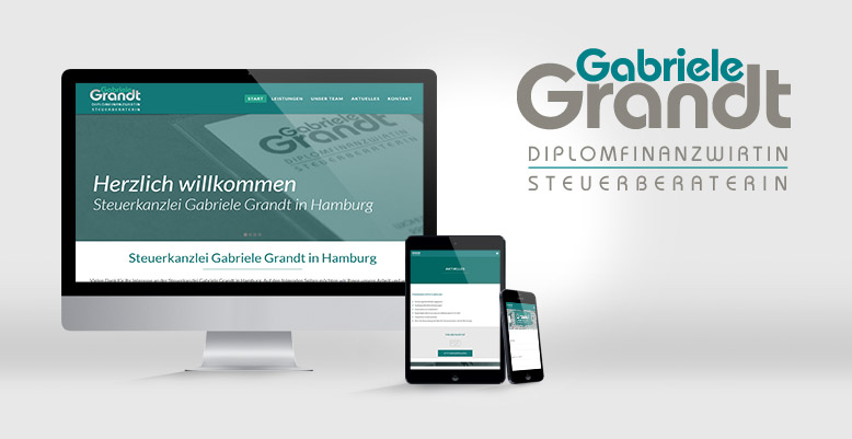 Kanzlei Grandt – Steuerbüro in Hamburg. Nun mit Wordpress