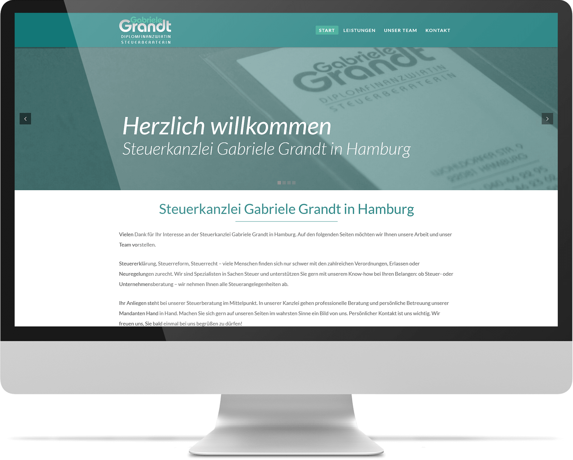 Webdesign & WordPress Referenz STB Grandt Webdesign & WordPress Referenz STB Grandt