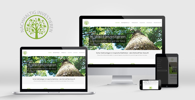 Webdesign & Wordpress für Silvainvest
