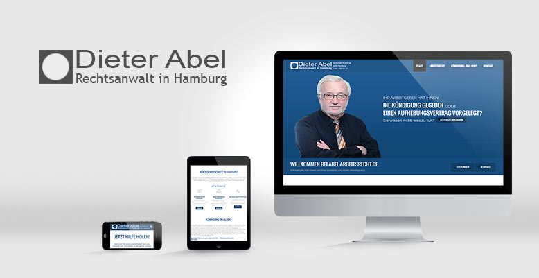 abel-arbeitsrecht.de mit neuer Wordpress-Webseite