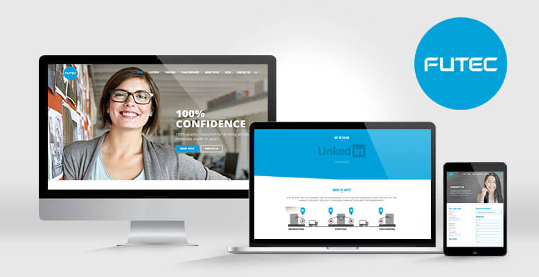 Wordpress Programmierung für FUTEC Europe GmbH