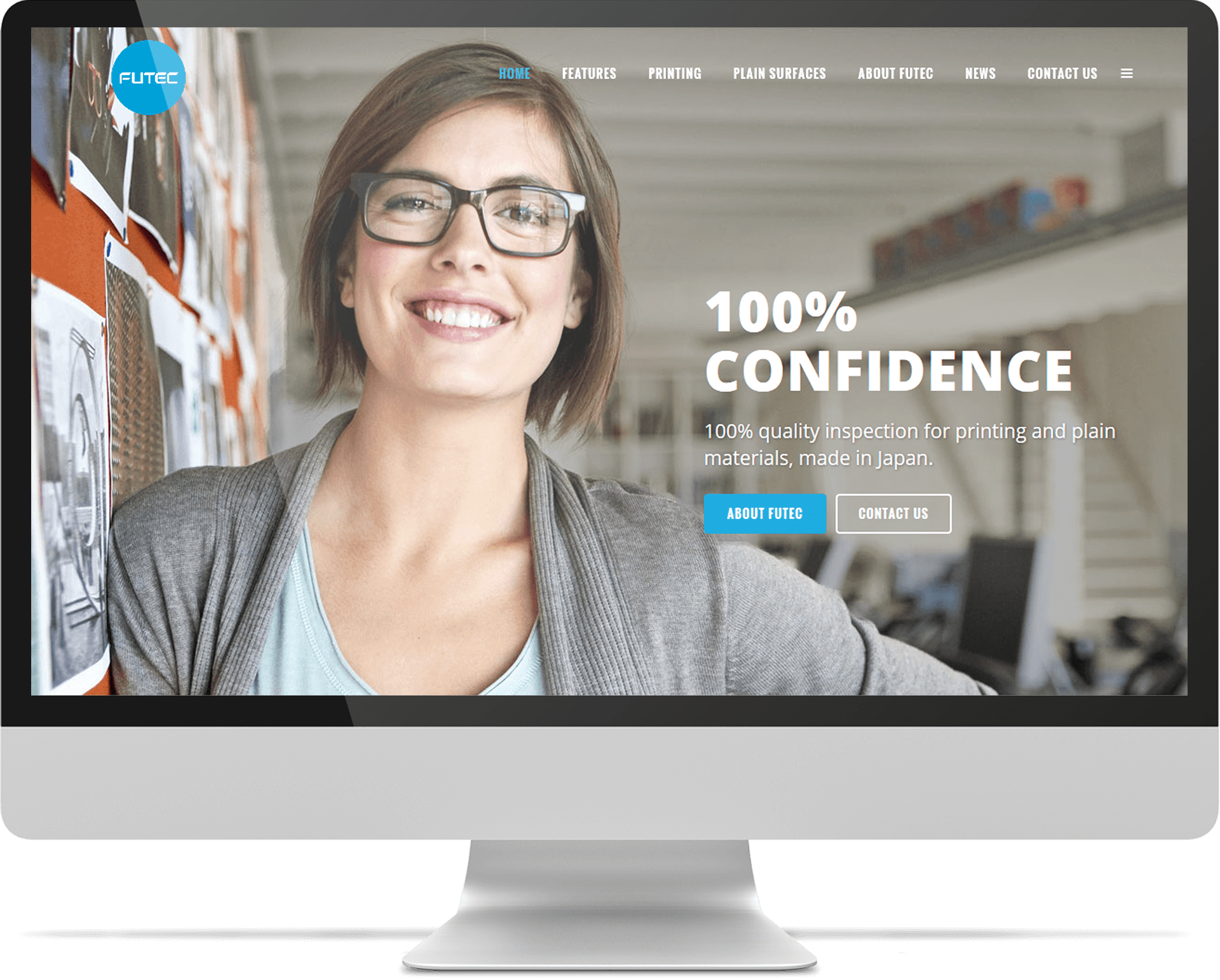 Webdesign & WordPress Referenz Futec Europe Webdesign & WordPress Referenz Futec Europe
