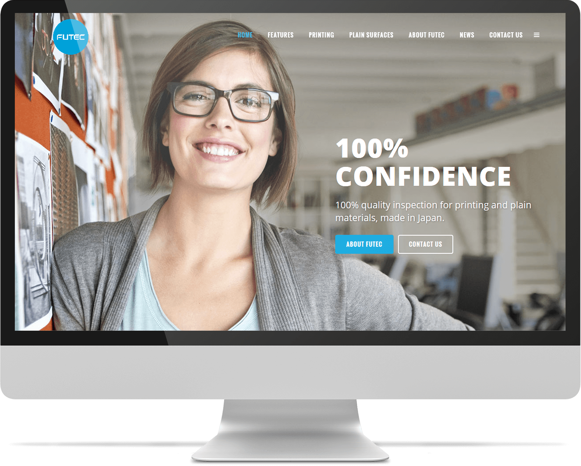 Webdesign & WordPress Referenz Futec Europe