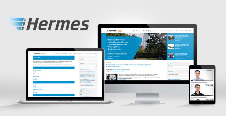 Erneute Zusammenarbeit mit der Hermes Logistik Gruppe Deutschland GmbH