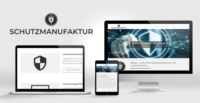 Schutzmanufaktur: Relaunch mit WordPress inkl. neues Webdesign