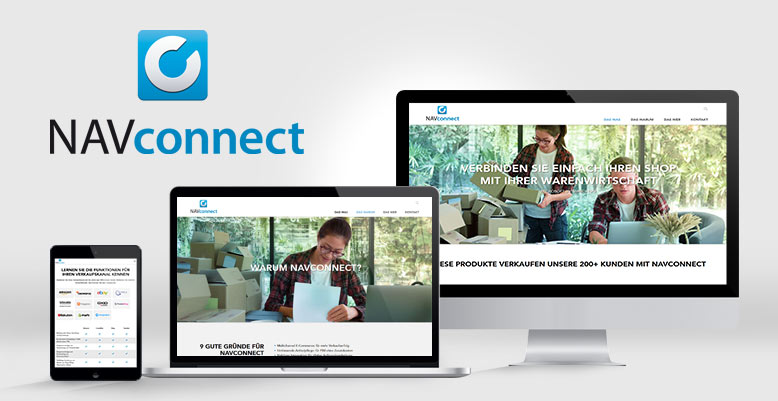 Wordpress für navconnect.de m+p business solutions GmbH