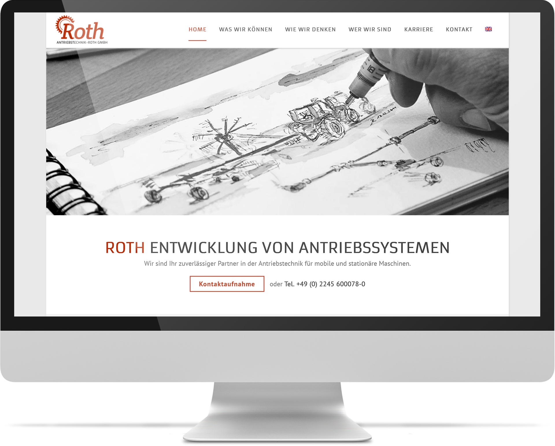 Webdesign & WordPress Referenz Roth