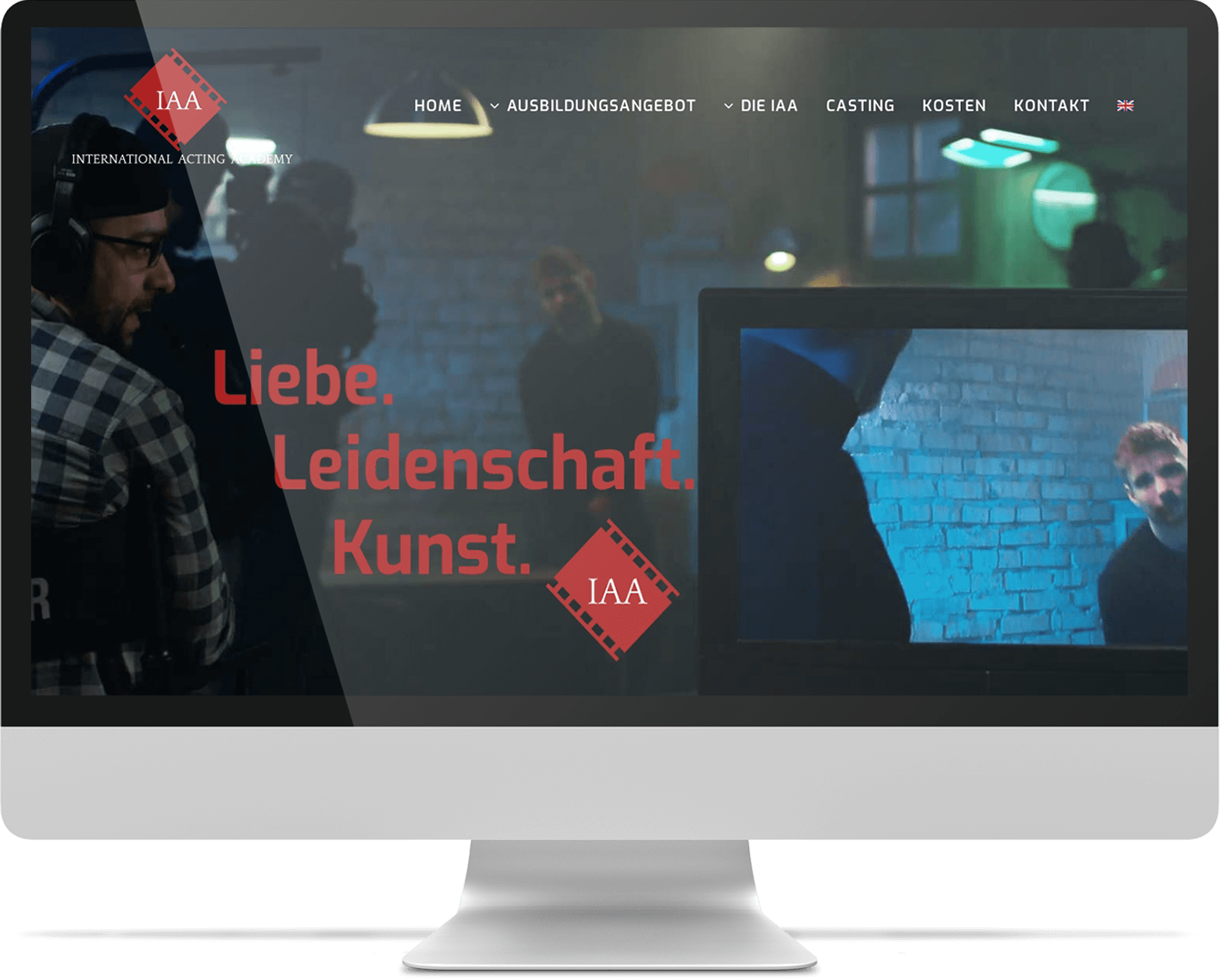 Webdesign & WordPress Referenz IAA Webdesign & WordPress Referenz IAA