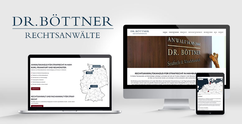 Wordpress Redesign: Rechtsanwalt für Strafrecht Dr. Böttner