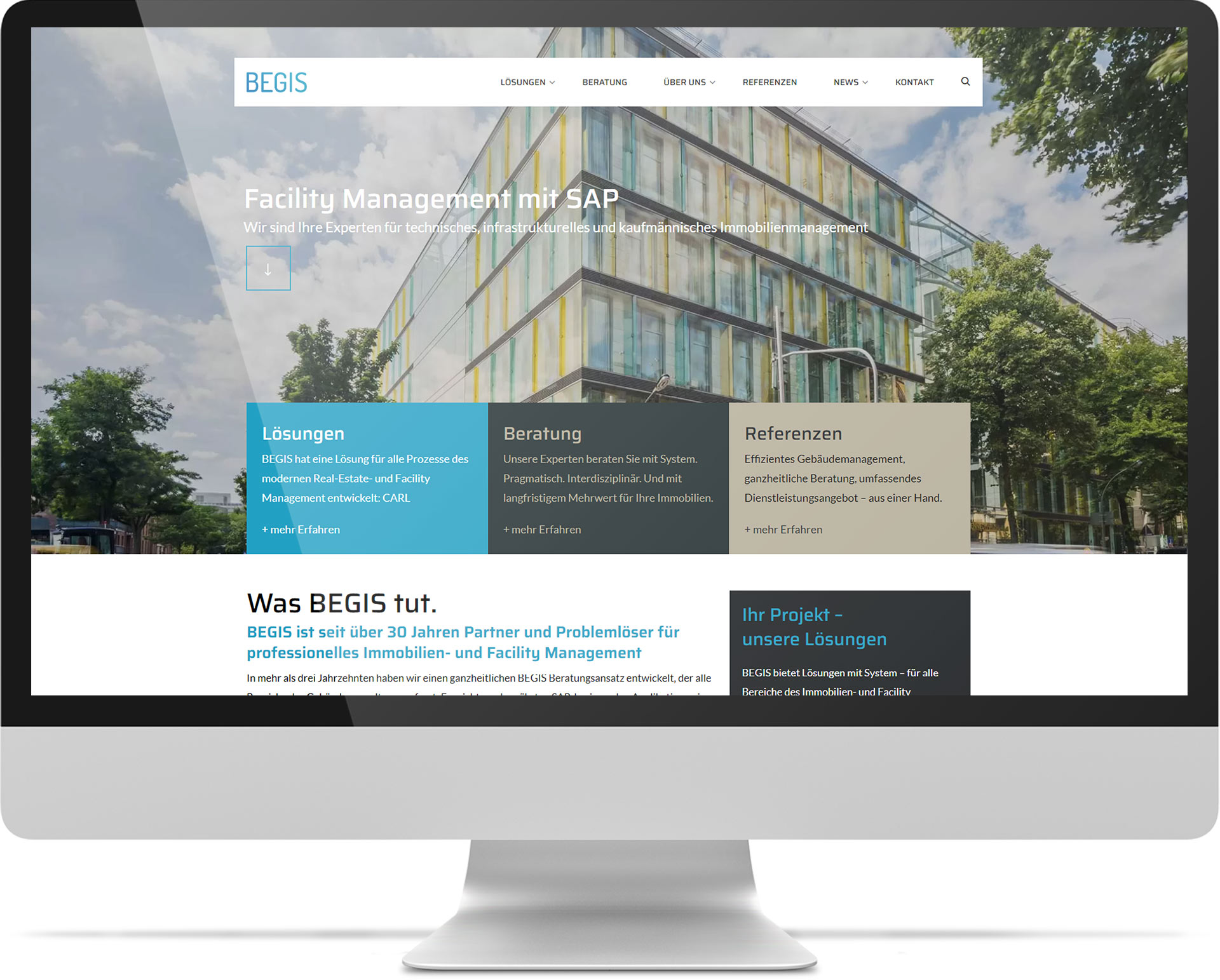 Webdesign & WordPress Referenz MP Begis Webdesign & WordPress Referenz MP Begis