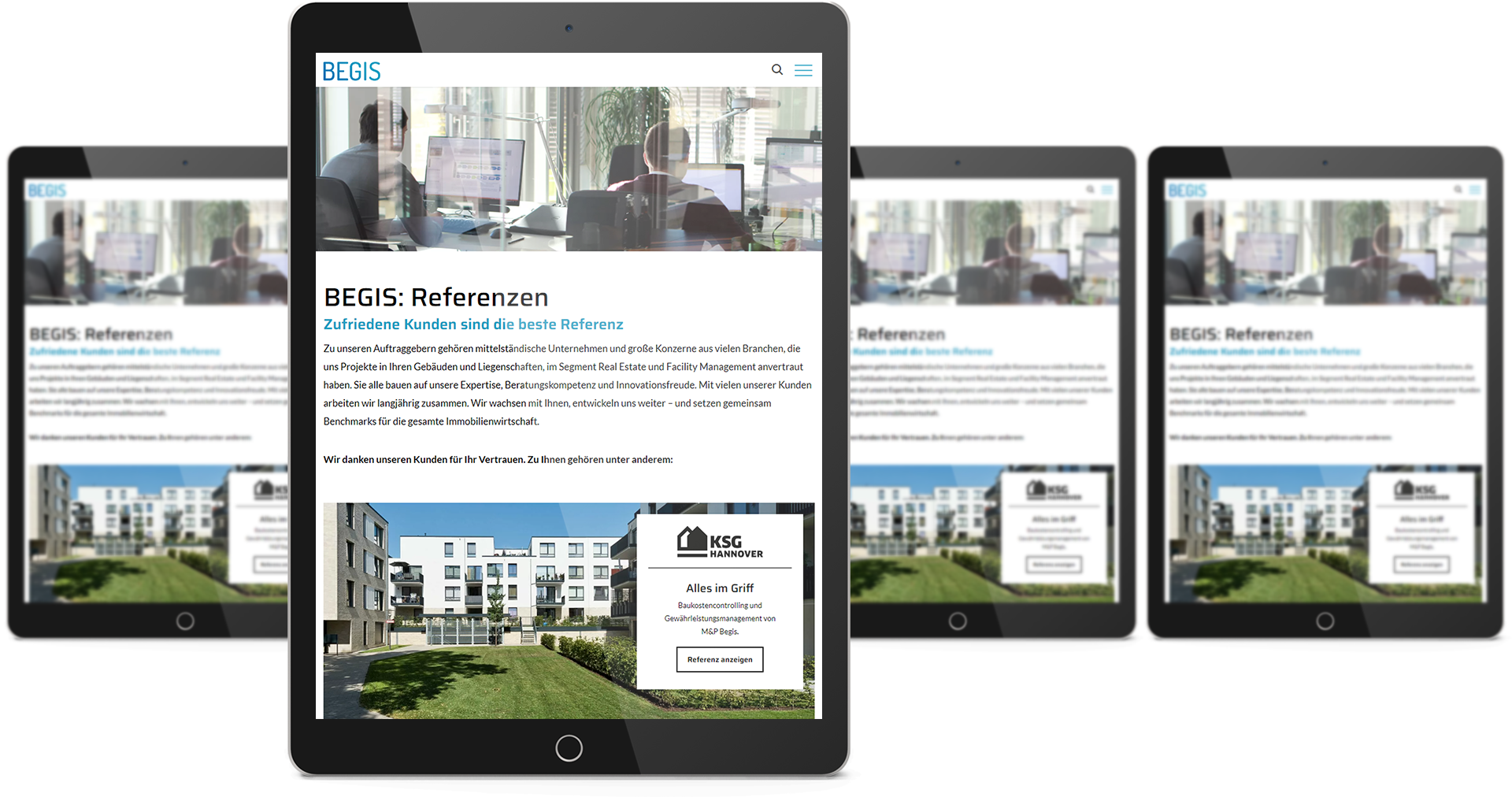 Webdesign & WordPress Tablet MP Begis Webdesign & WordPress Tablet MP Begis